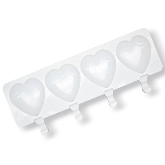Jumbo Heart Cakesicle Silicone Mold