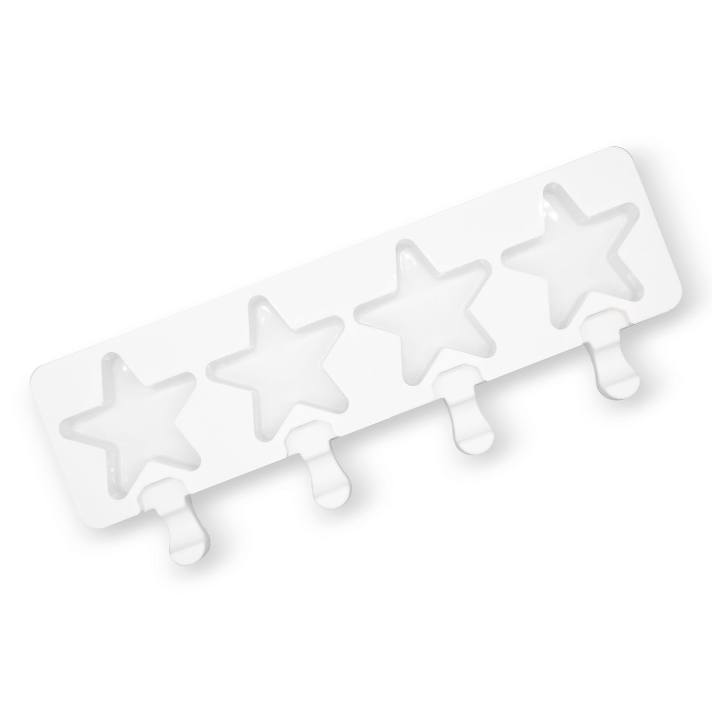 Star Cakesicle Silicone Mold