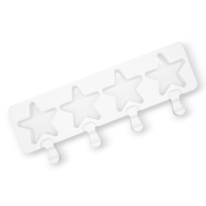 Star Cakesicle Silicone Mold