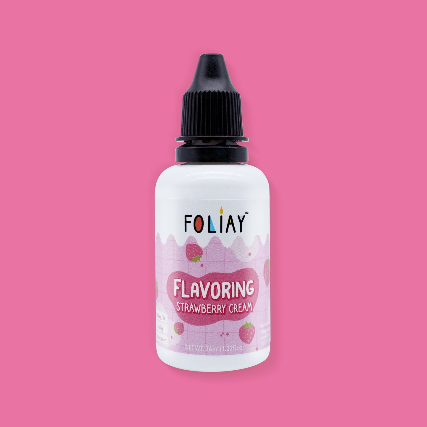 Strawberry Flavoring Extract  1.22oz