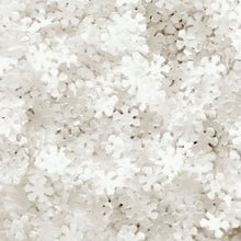 Load image into Gallery viewer, White Snowflake Edible Sequins

