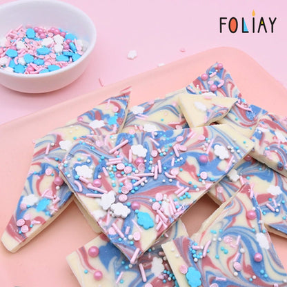 Pink Pearl Quin Sprinkles